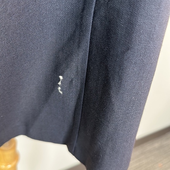 Max Mara Dark Gray Blazer with Pockets - Picture 7 of 8